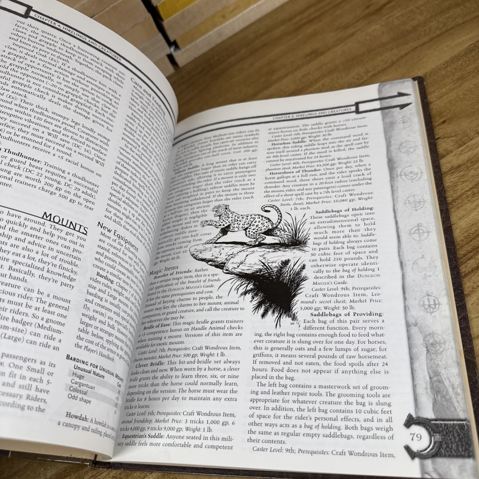 Wizards of the Coast Arms and Equipment Guide D&D 2003 Hardcover