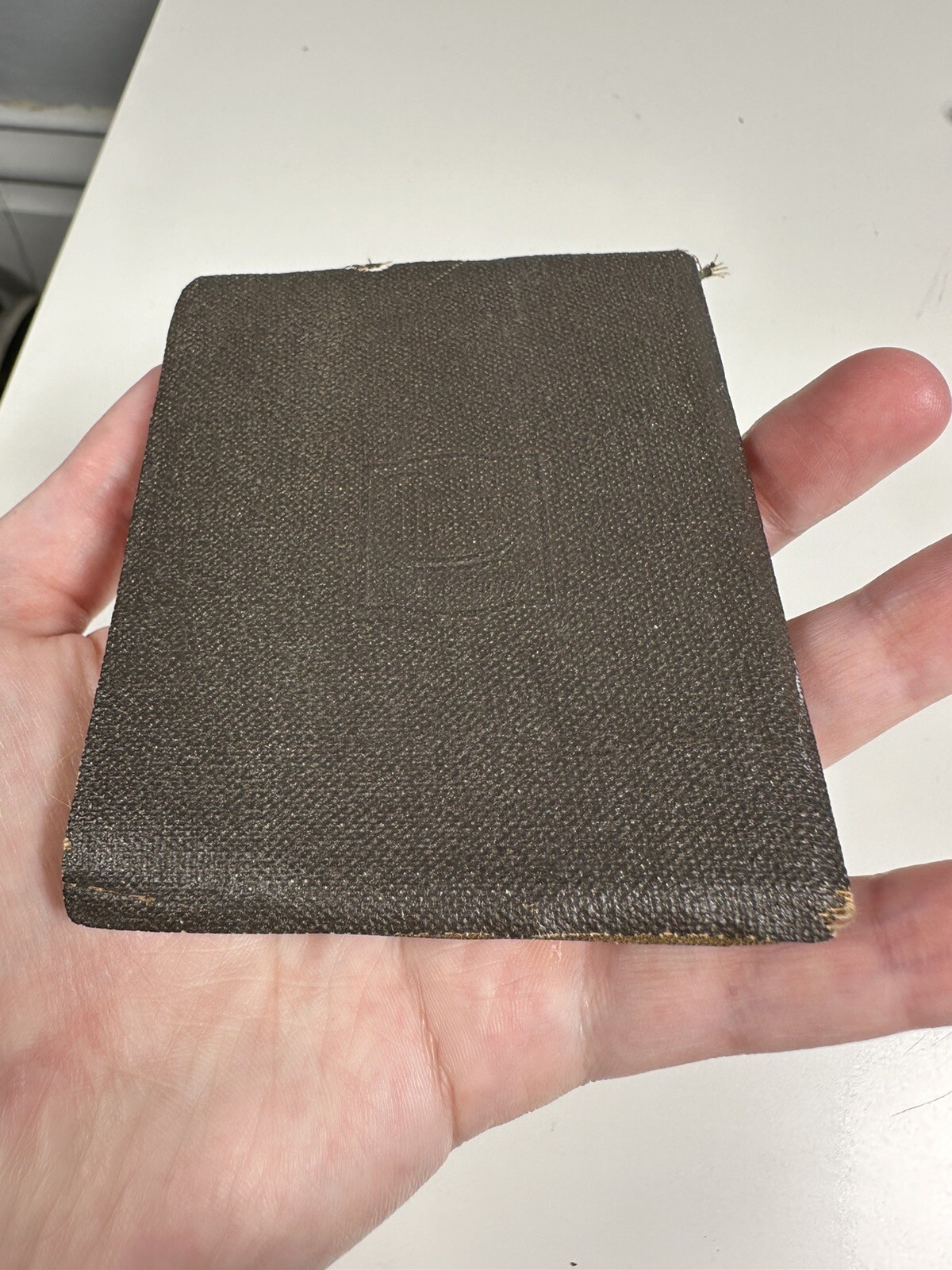 Little Leather Library – A CHRISTMAS CAROL Charles Dickens Antique Book 1920&rsquo;s