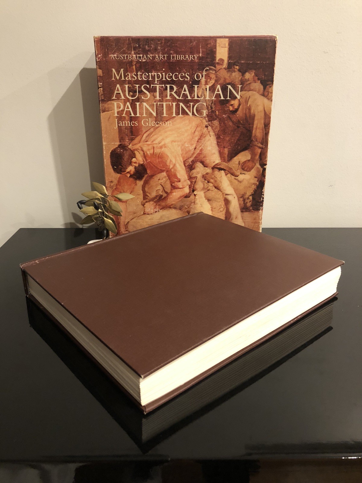 Masterpieces Of Australian Painting James Gleeson Lansdowne 1969 First Ed.SlCase