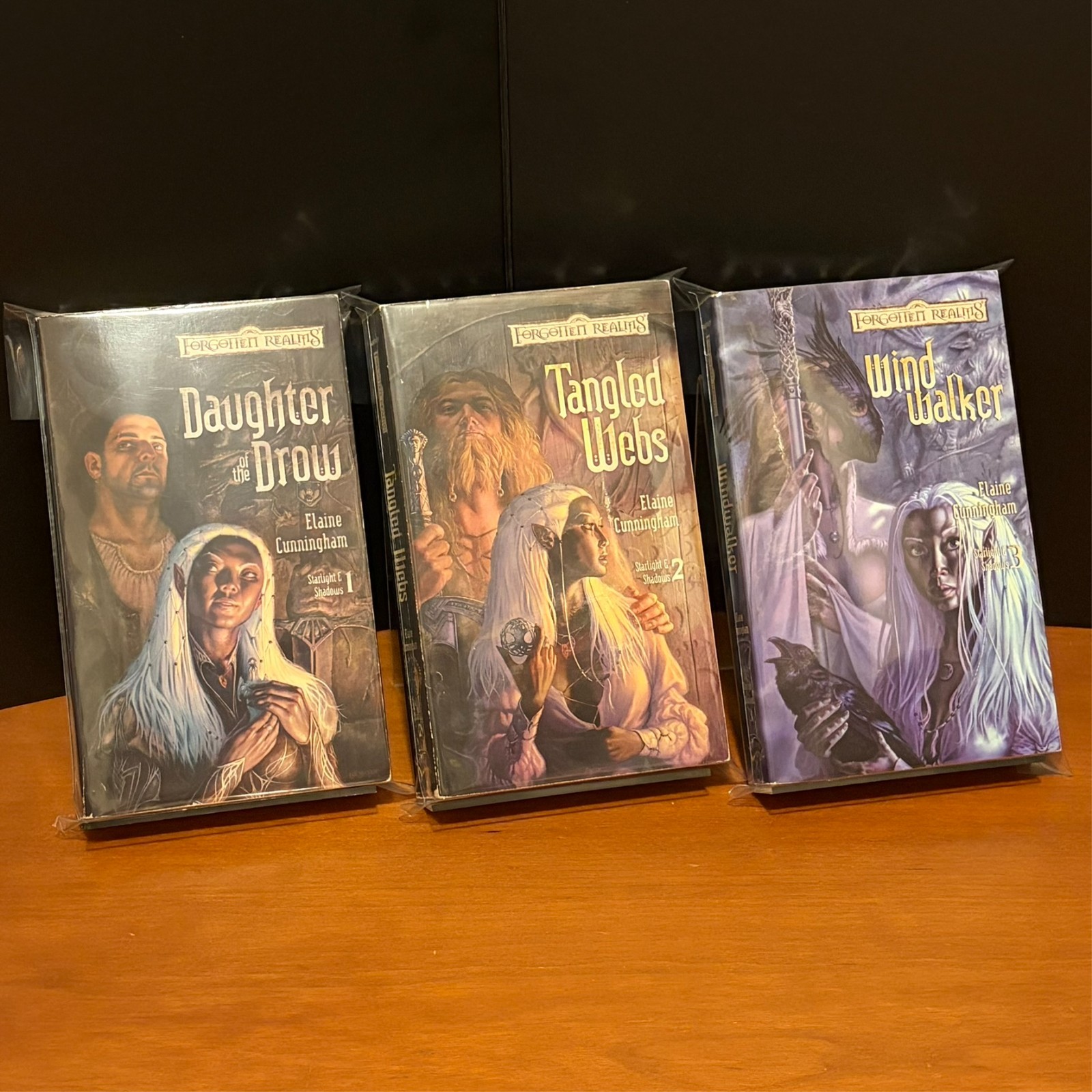 Forgotten Realms: Complete Starlight & Shadows Trilogy, Dungeons & Dragons Lot