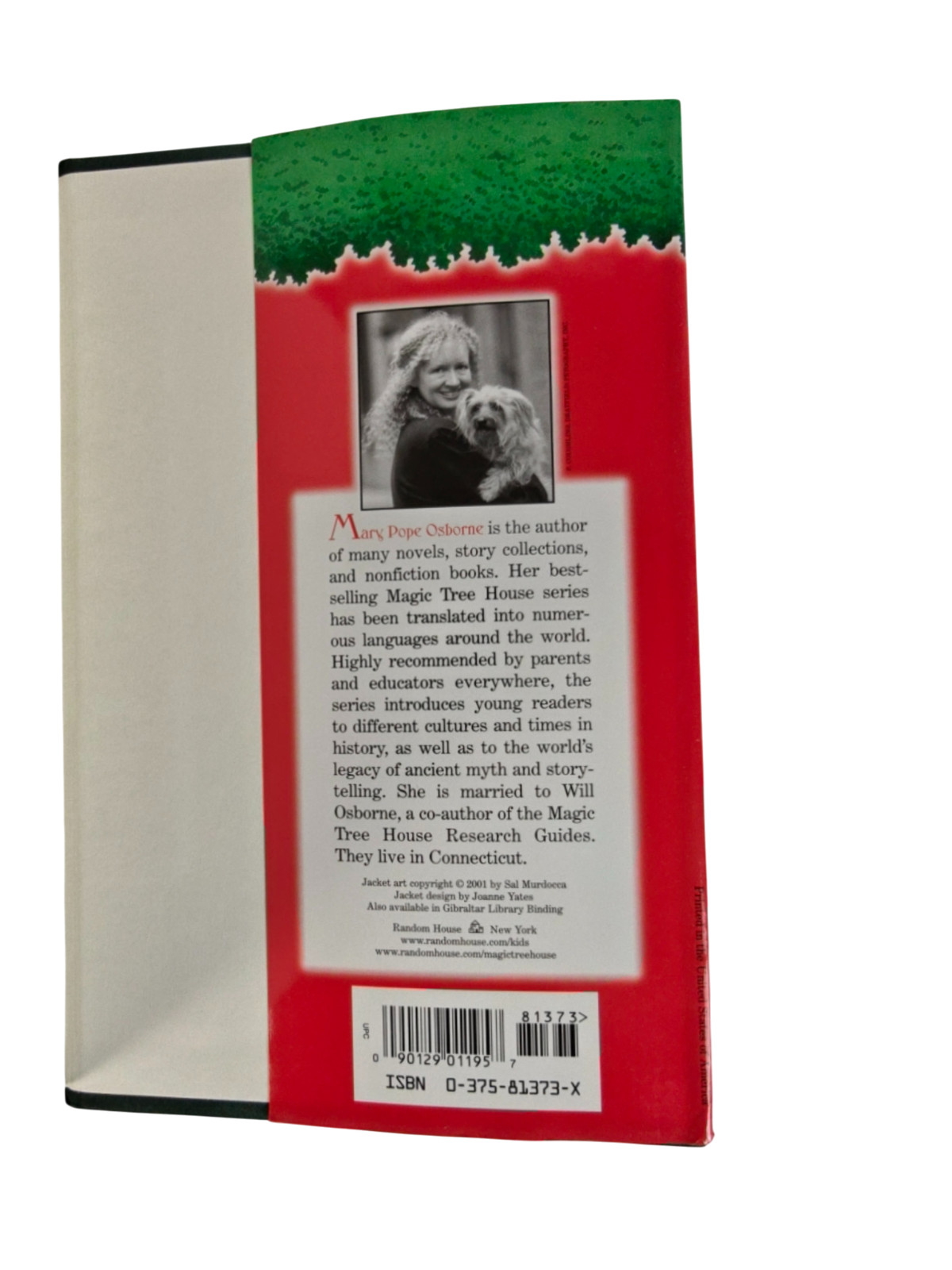 *Signed* Mary Pope Osborne Christmas in Camelot 1st Ed Children&rsquo;s YA