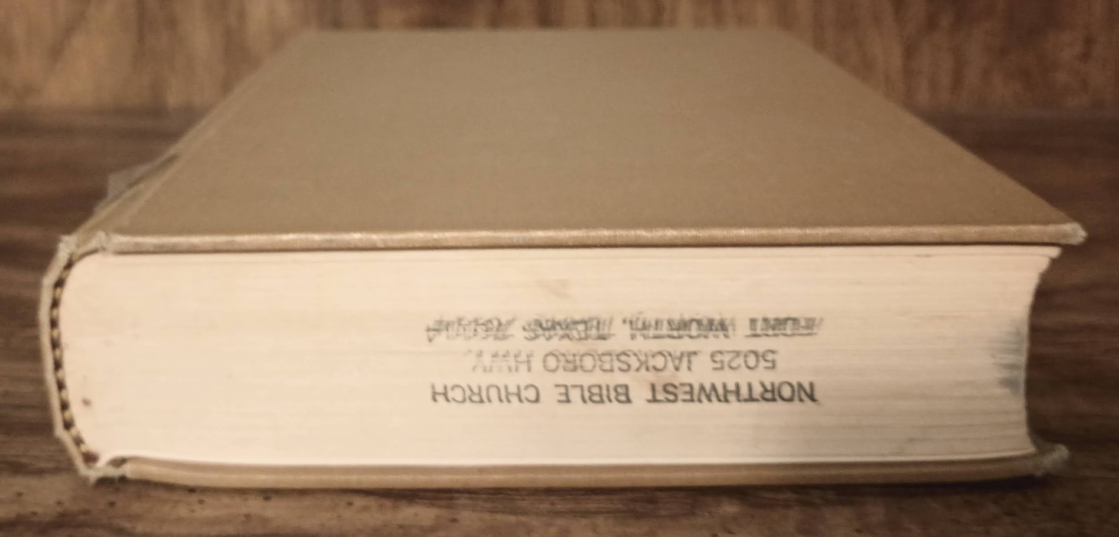Survey of Israel&rsquo;s History Leon Wood Zondervan 1970 First Edition Biblical Studi