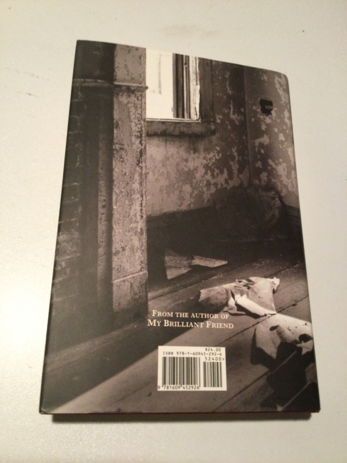SIGNED ~ FRANTUMAGLIA : A Writer&rsquo;s Journey by Elena Ferrante (2016, Hardcover)