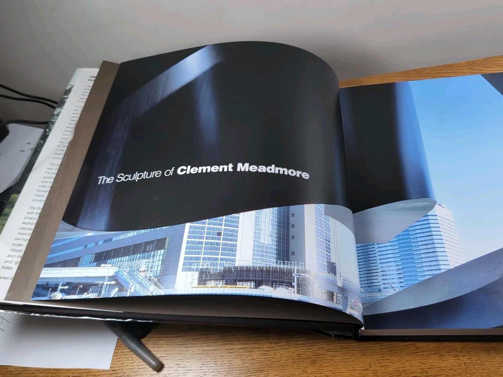 Sculpture of Clement Meadmore by Eric Gibson (1994, Hardcover)