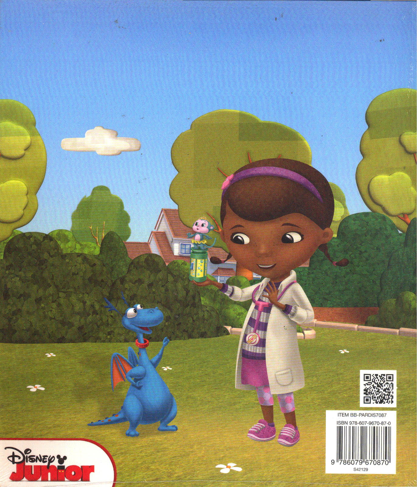 LIBRO DISNEY « DOCTORA JUGUETES: LOS PROBLEMAS DE BURBUJAS », EN ESPAÑOL