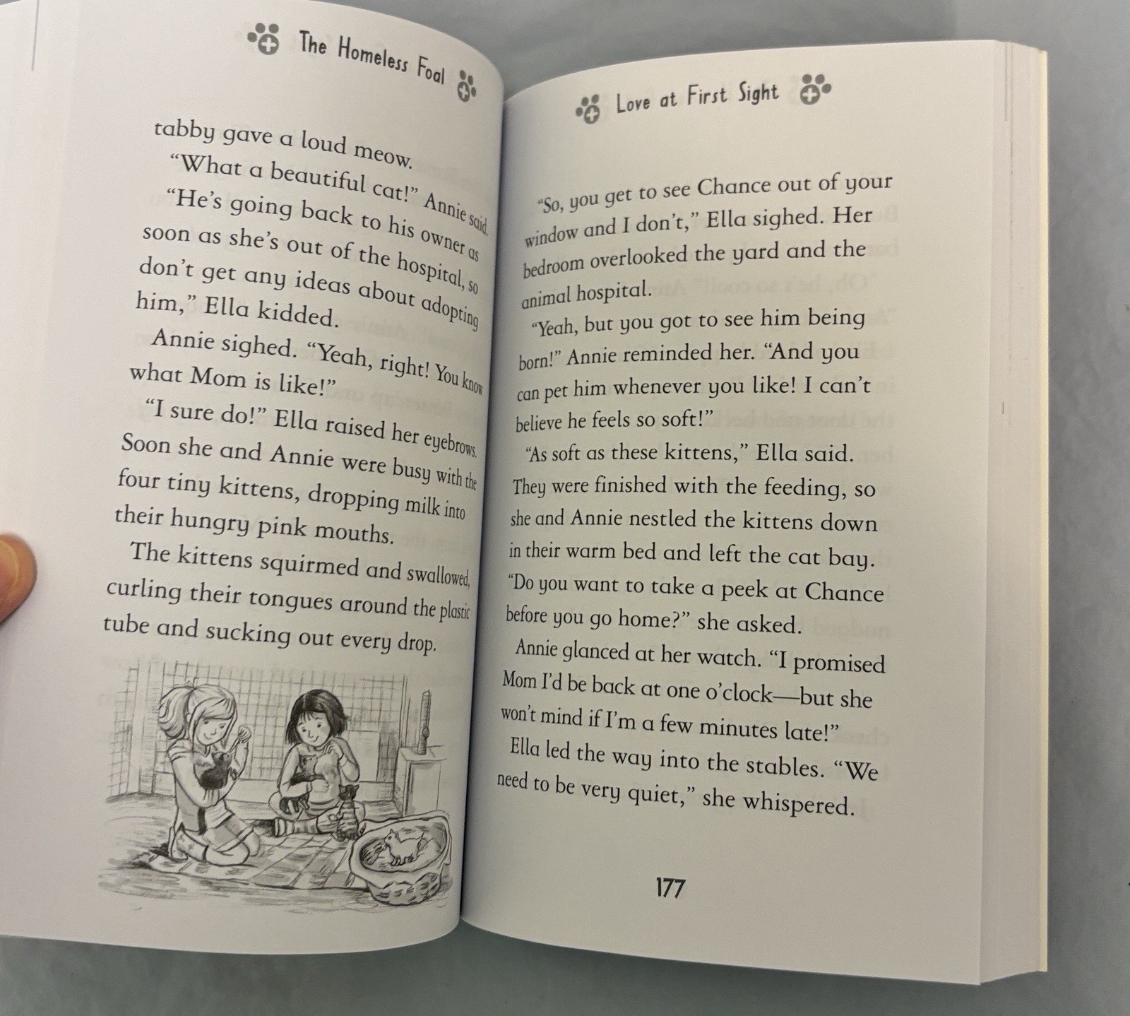 Animal Rescue Center 3 books in 1 Unwanted Puppy Homeless Foal Lonely Kitten