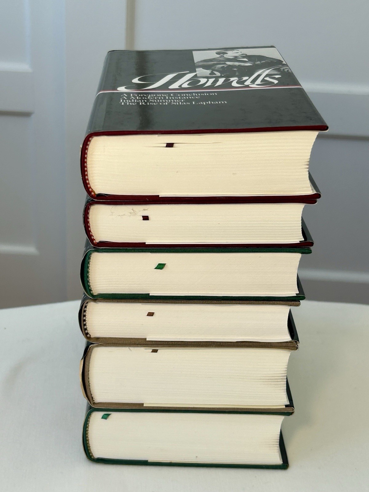 Library Of America~6 Book Lot~1st Printings~Ribbons~Never Read