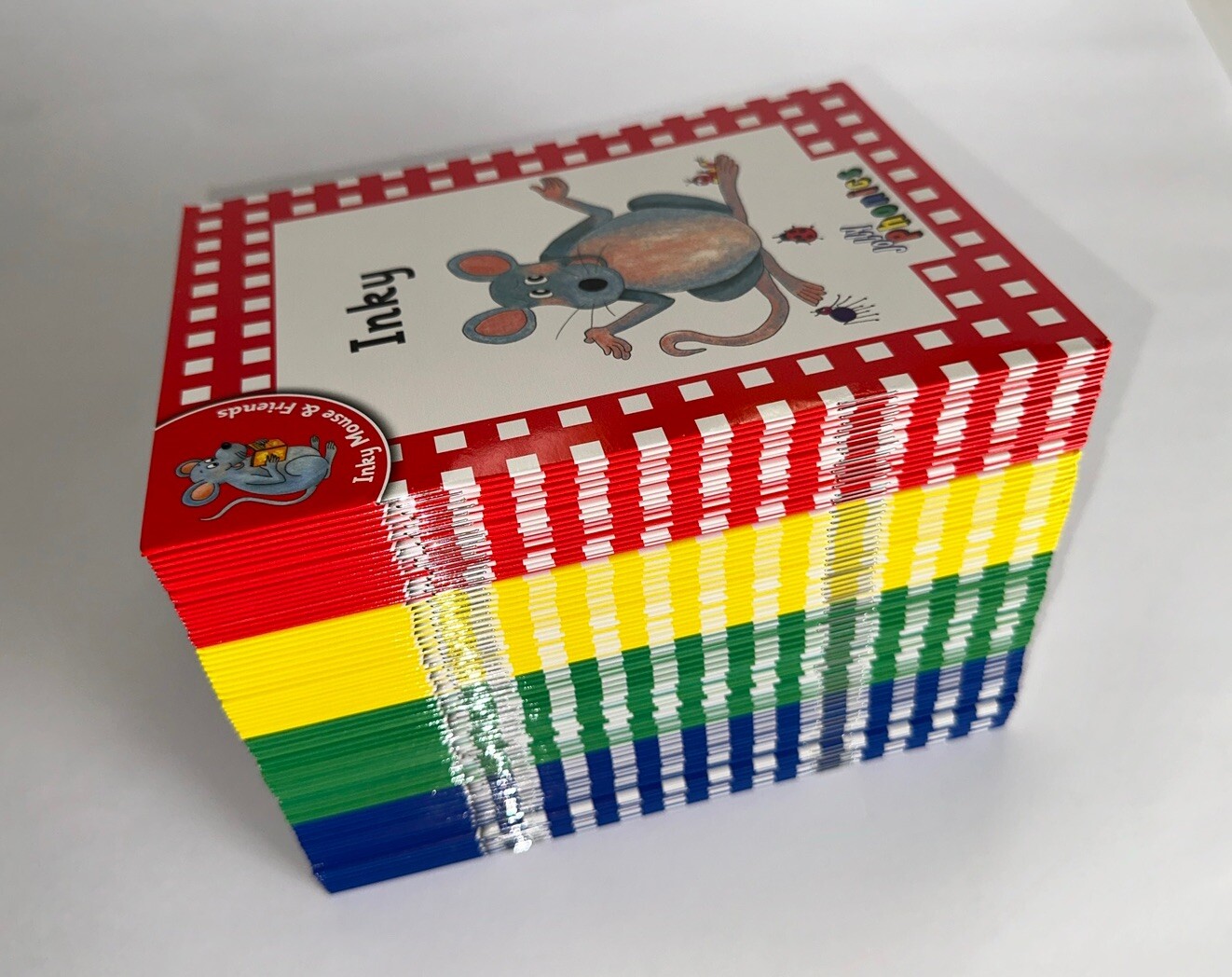 Jolly Phonics Children&rsquo;s Learn to Read Phonics Books Levels 1-4 Lot 72
