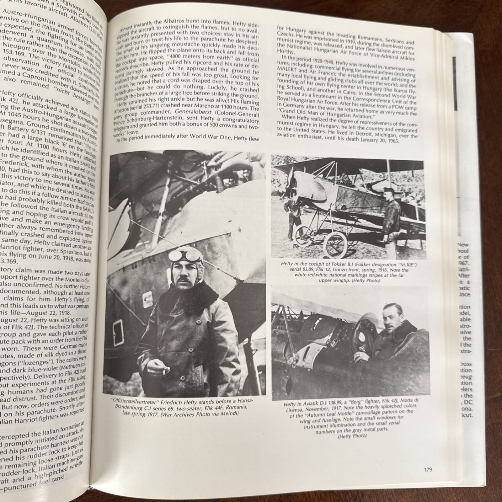 WW1 Air Aces of the Austro-Hungarian Empire 1914-1918 O&rsquo;Conner 1986 1st Ed