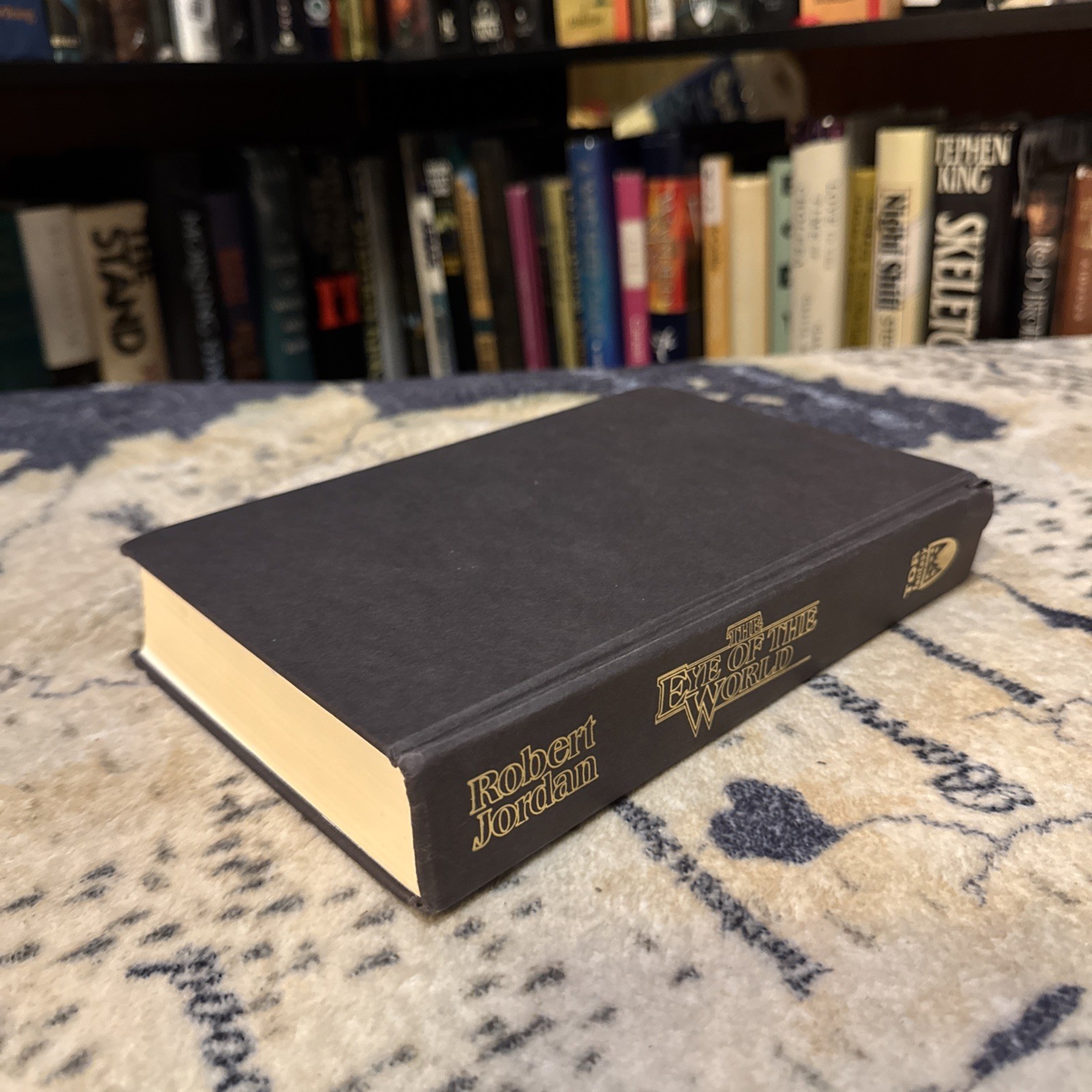 The Eye of the World – Robert Jordan (Hardcover) Book Club Edition BCE, No DJ