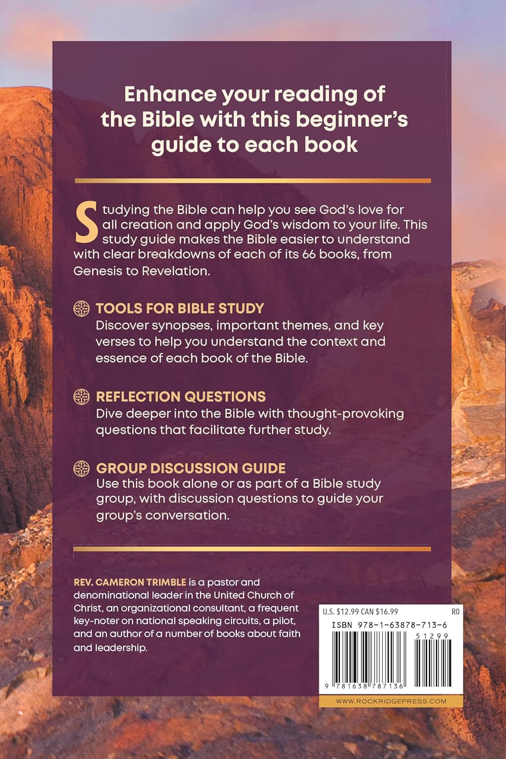 The Beginner&rsquo;S Bible Study Guide: an Introduction to All 66 Books of the Bible