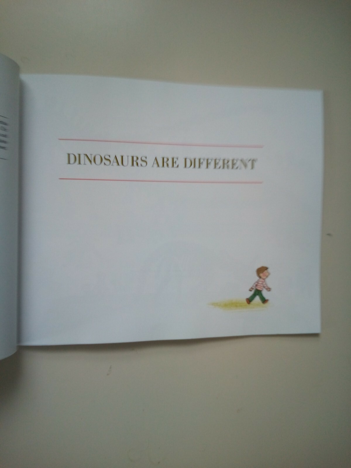 Dinosaurs Are Different By Aliki Paperback 1985 Stage 2