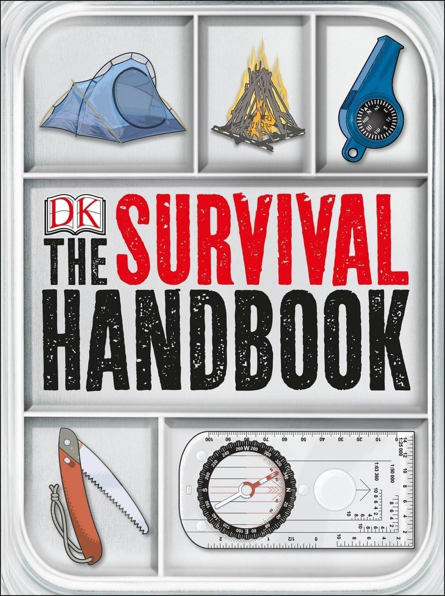 The Survival Handbook – novelty_book Colin Towell