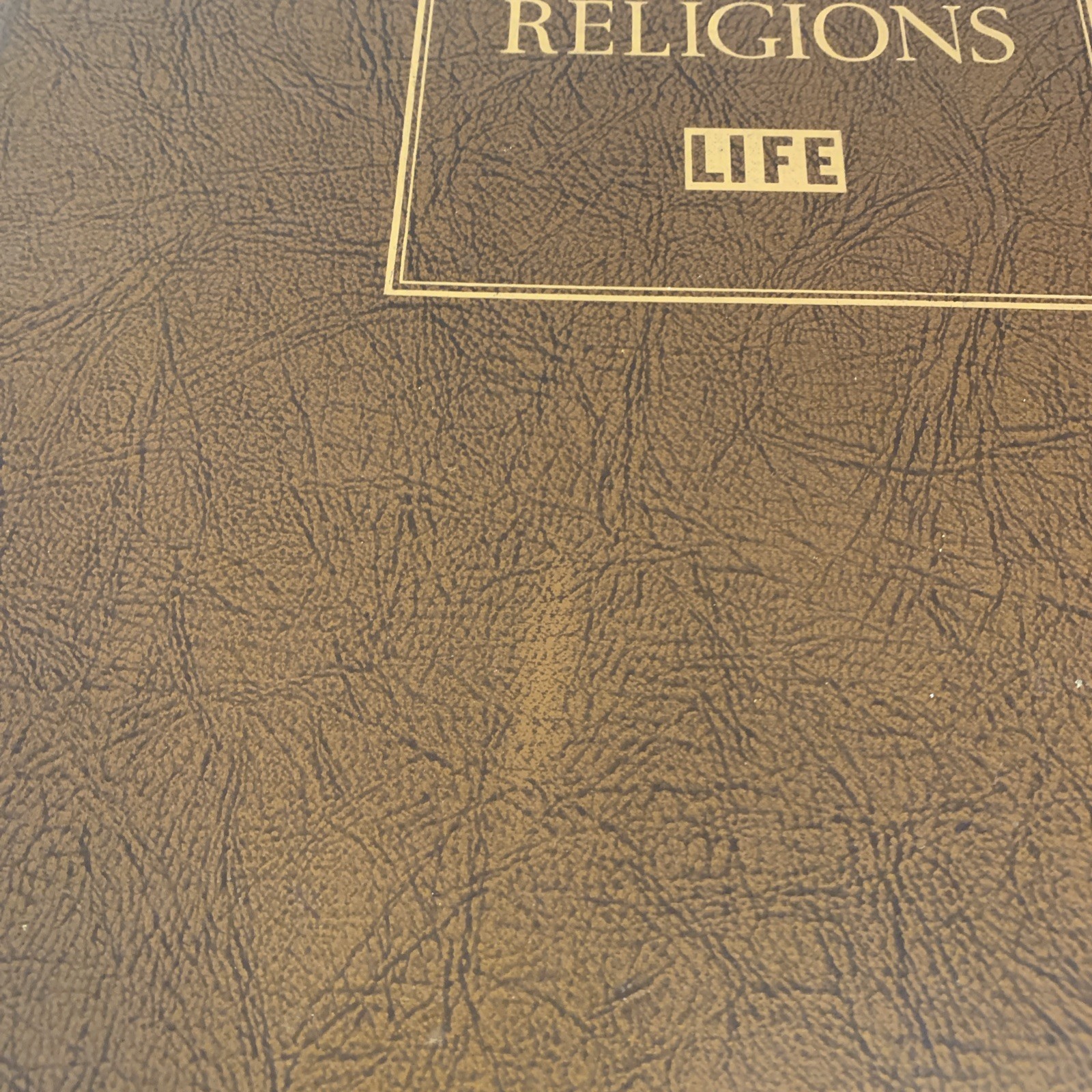 The World&rsquo;s Great Religions Life 1957 HC. See Pictures For Condition