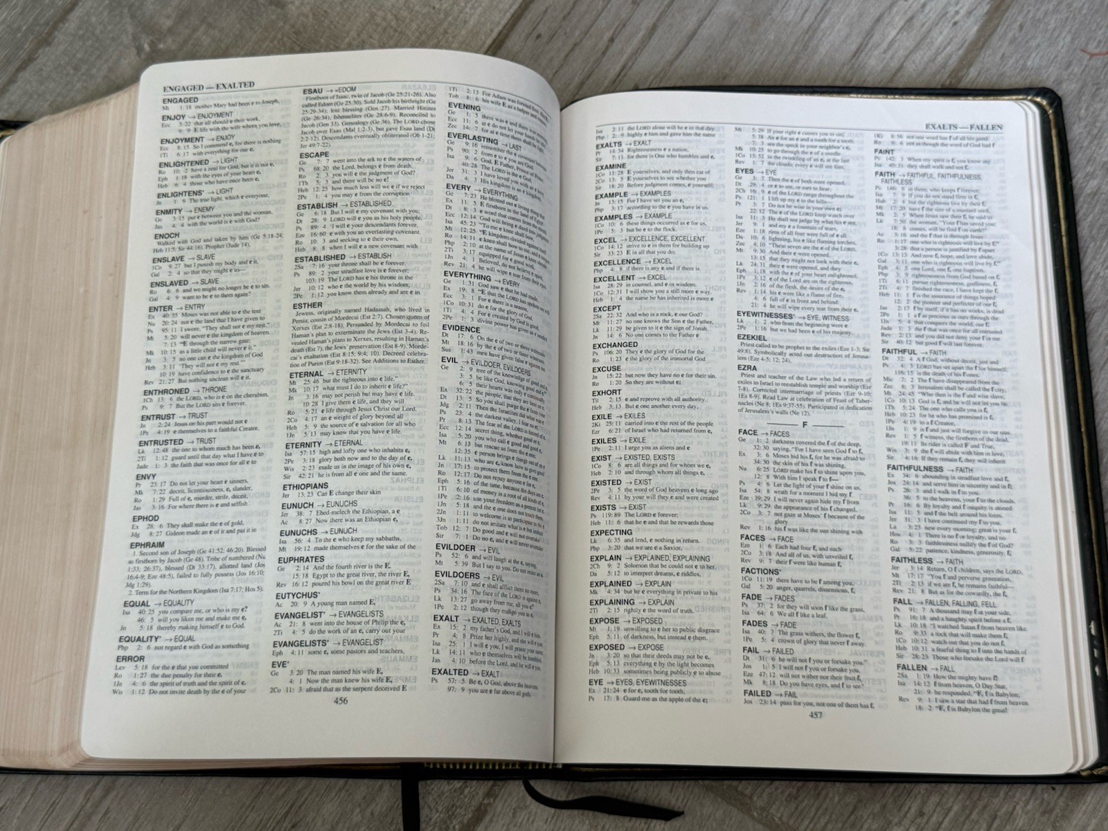 ✝️ New Oxford Annotated Bible NRSV New Revised Standard Version Leather 9914A