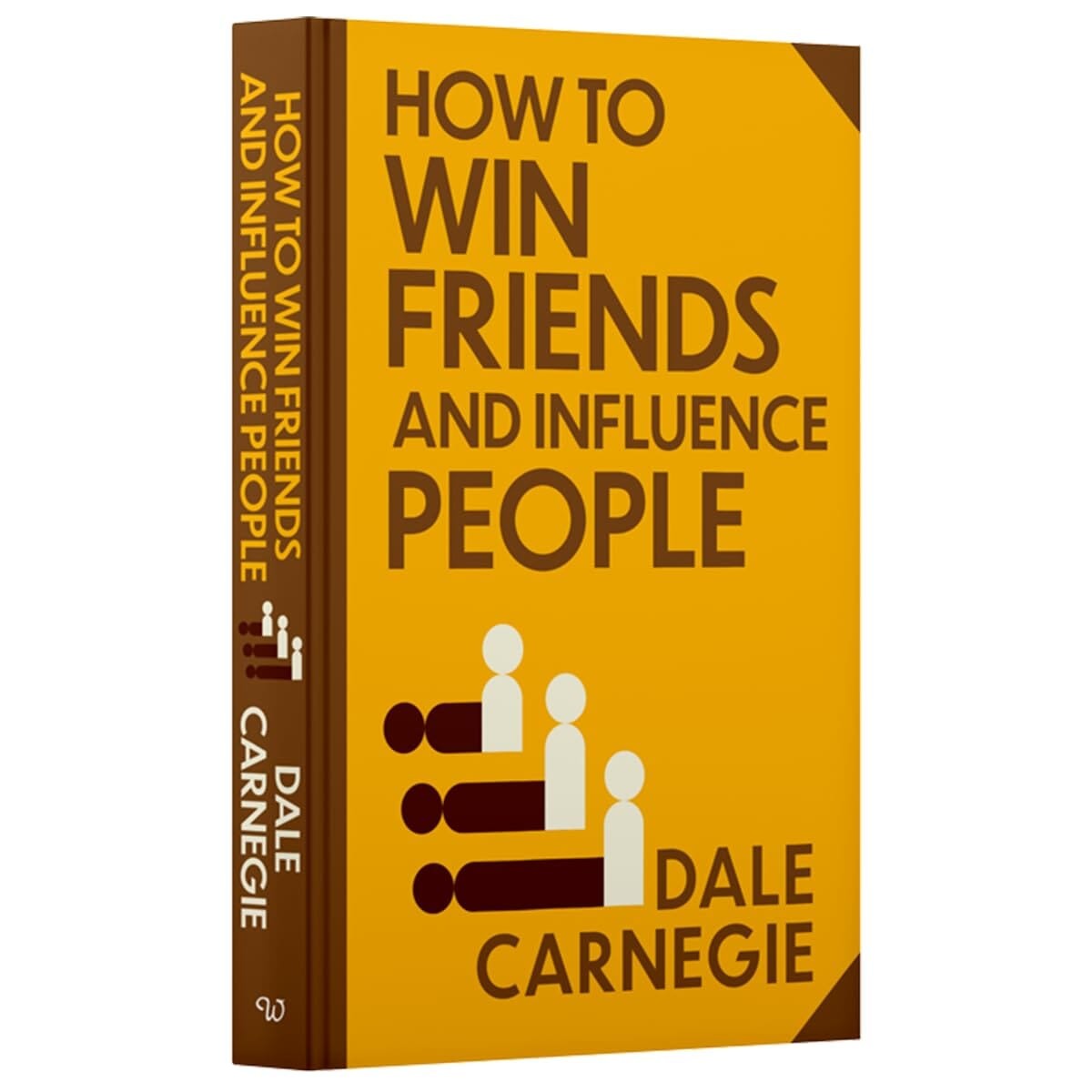 How to Win Friends and Influence People by Dale Carnegie With Sprayed Edges – HB
