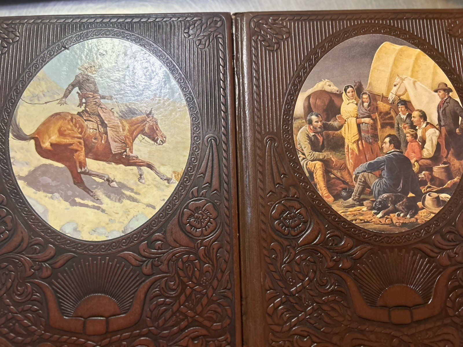 LOT of 7 Time Life Books « The Old West » , “American Indians”, “ History Of USA