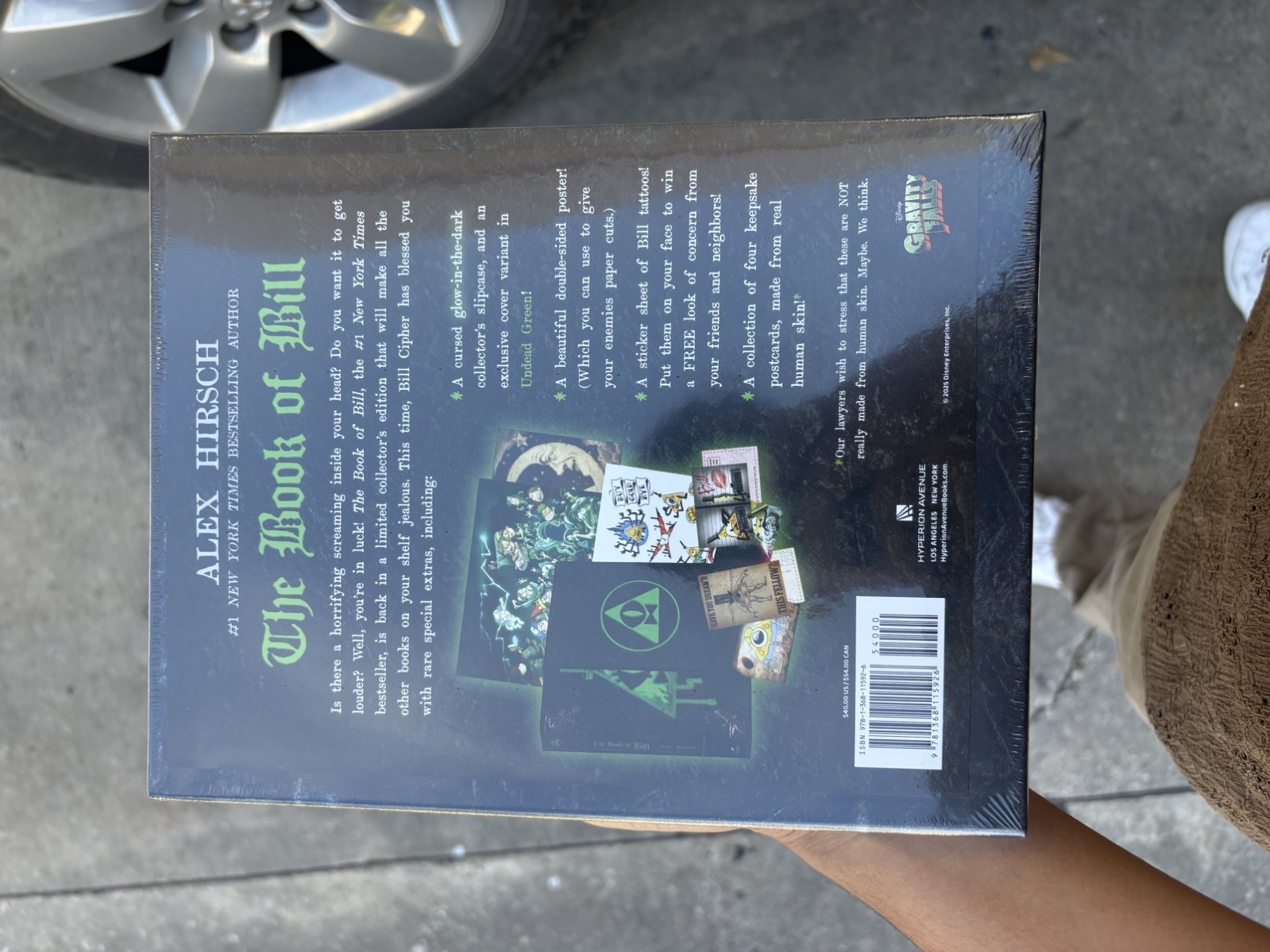 THE BOOK OF BILL GREEN ALEX HIRSCH SIGNED AUTOGRAPH B&N EXCLUSIVE SHIPS ASAP