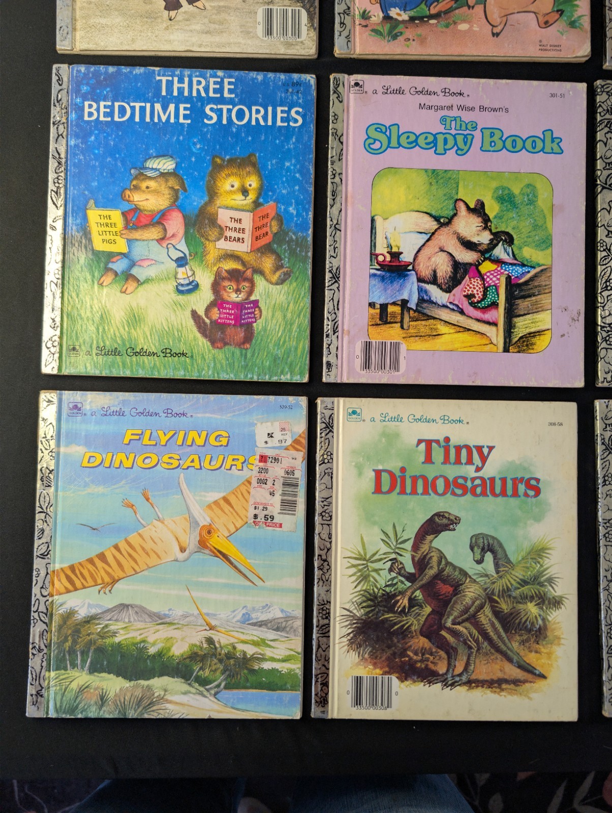 Lot Of 10 Little Golden Books – Nursery Rhymes – Animals – Farm – Vintage