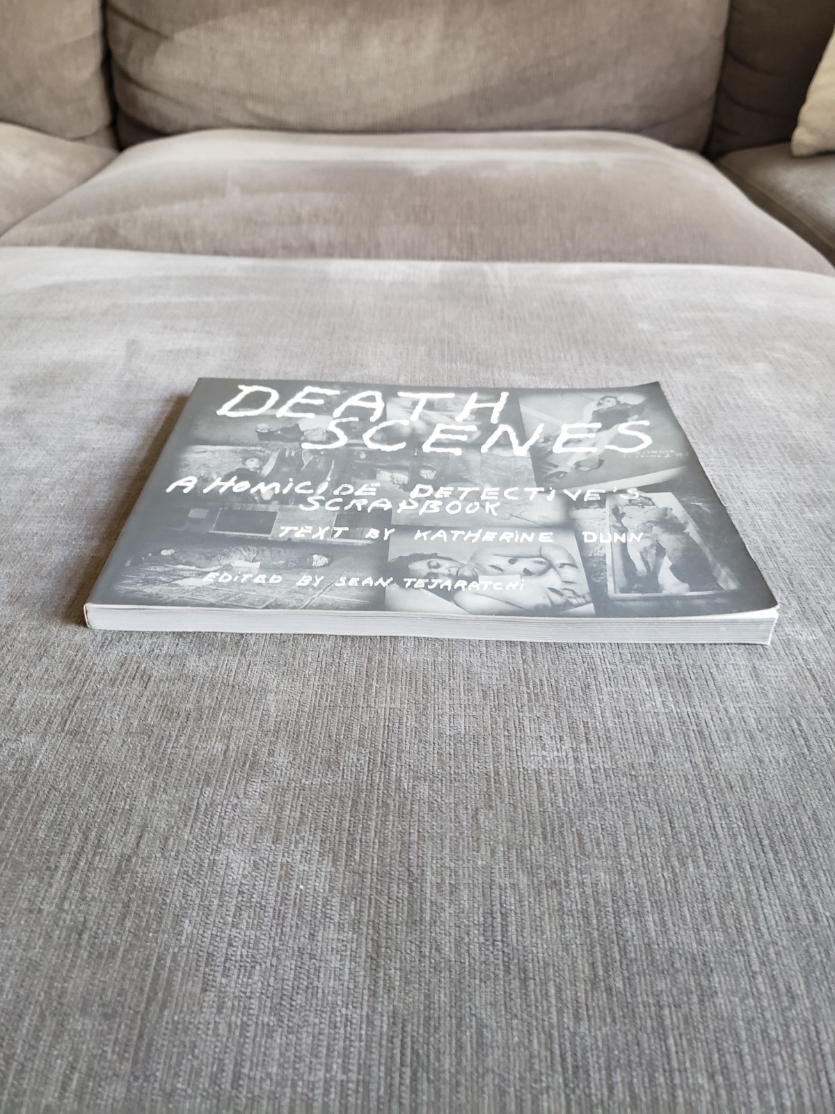Death Scenes : A Homicide Detective&rsquo;s Scrapbook Sean Tejaratchi & Katherine 1996