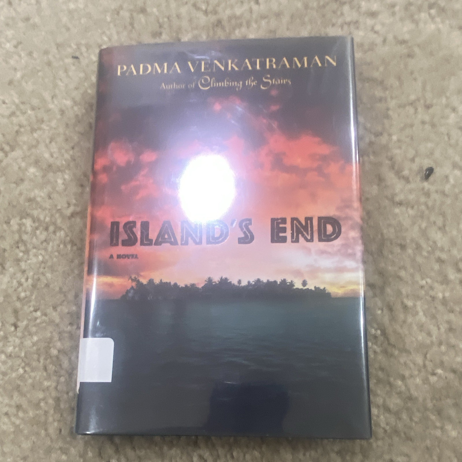 Island&rsquo;s End Hardcover Padma Venkatraman 2011 Wendy Lamb Books Ex-Library