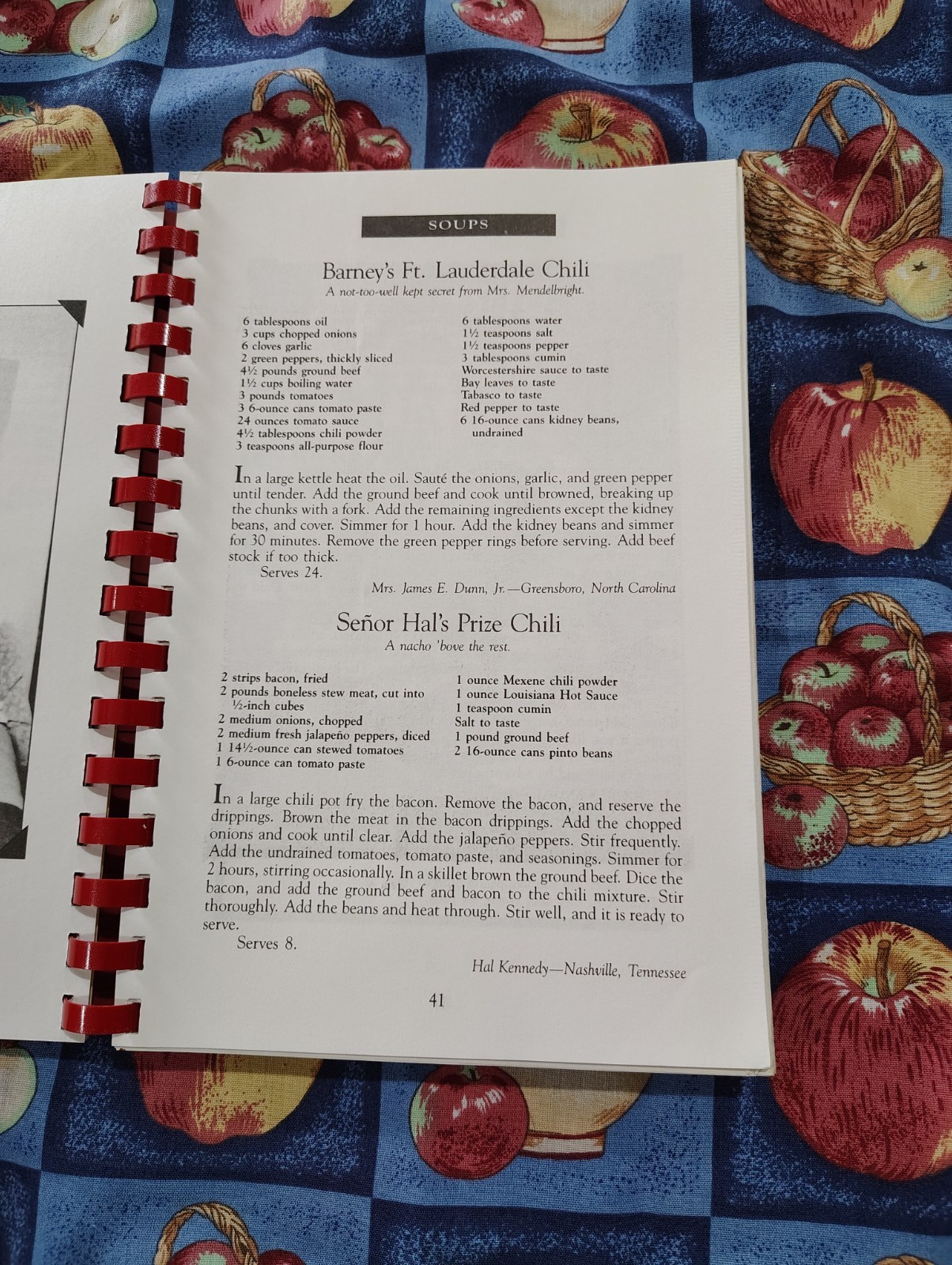 Aunt Bees Mayberry cookbook ken Beck and jim clark