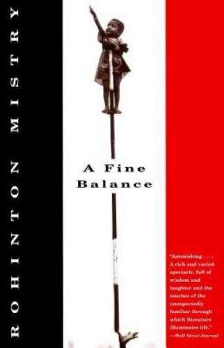 A Fine Balance – 140003065X, Rohinton Mistry, paperback