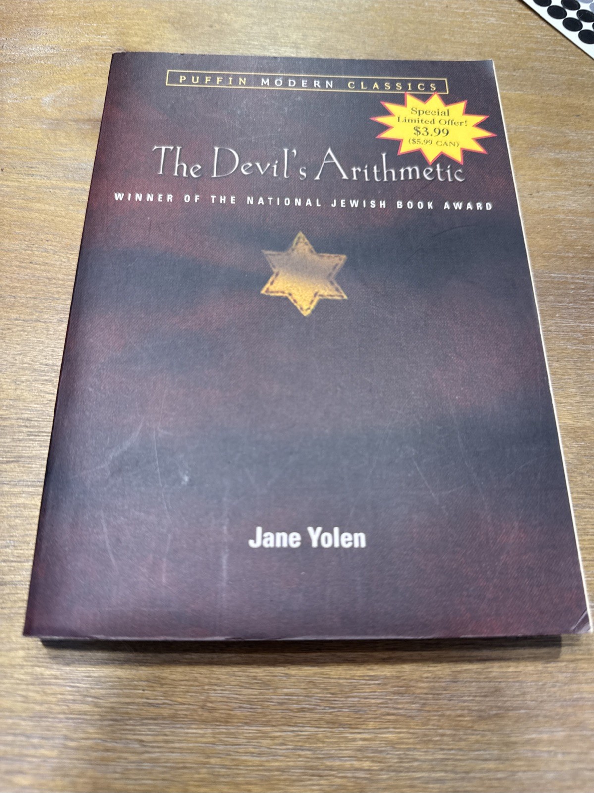 Devil&rsquo;s Arithmetic by Jane Yolen (2005, Trade Paperback) 1st Print