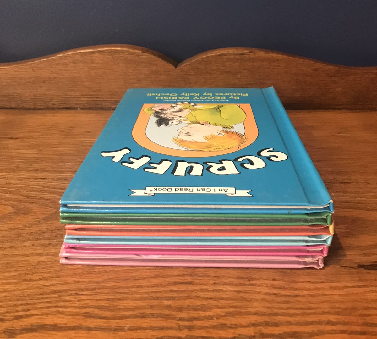 Vintage 1990&rsquo;s An I Can Read Books Lot of 6 – Childrens Books HC