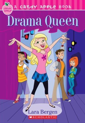 Candy Apple #5: Drama Queen Bergen, Lara paperback Used – Very Good