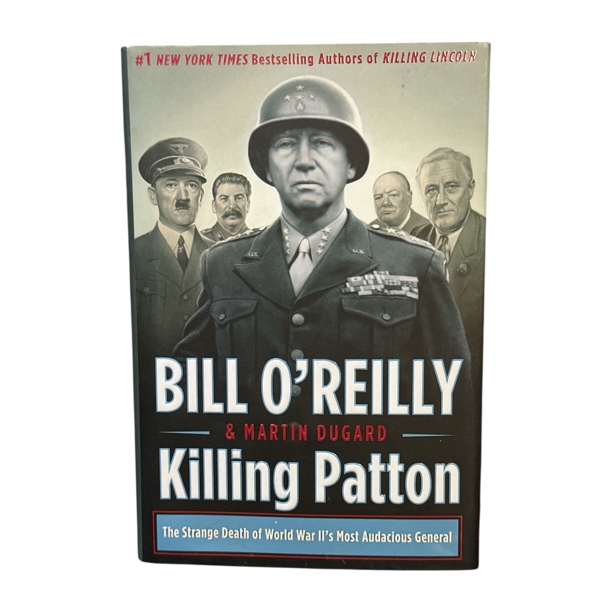 3 Bill O&rsquo;Reilly Hardcover Book Lot Killing Kennedy Patton Rising Sun