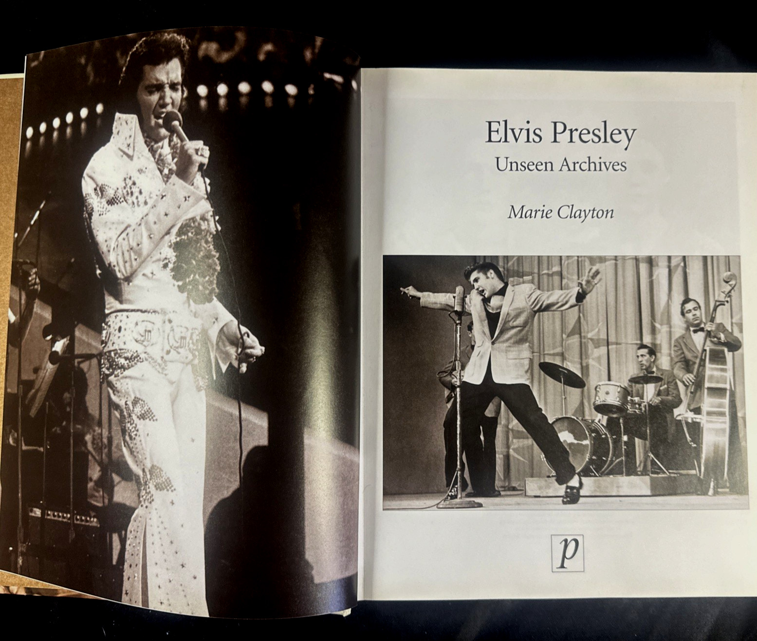 « Elvis Presley Unseen Archives » by Marie Clayton – 383 Pages of Photos & History