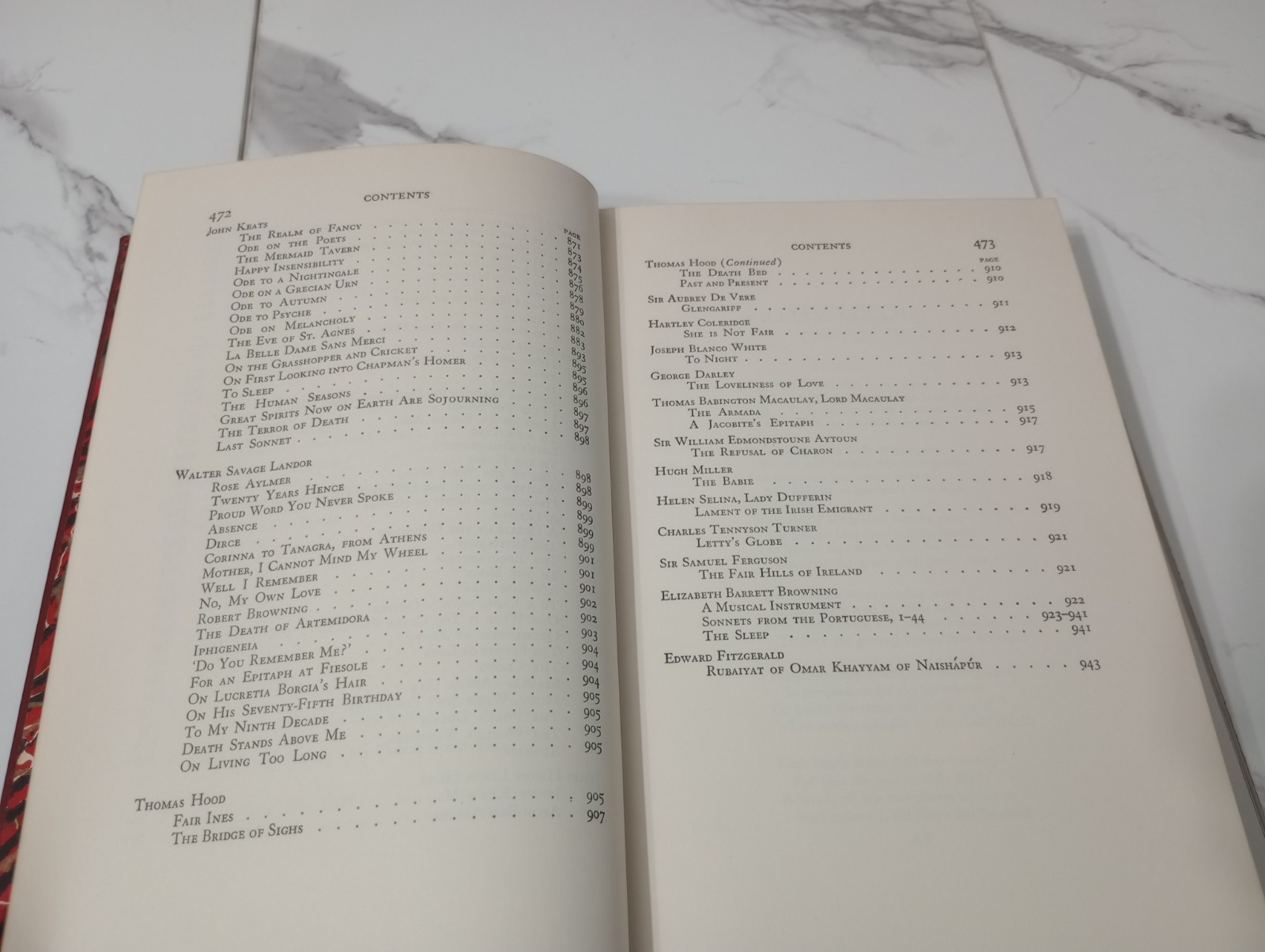 Harvard Classics English Poetry Vol 2 #41 56th Printing 1963 Collins Fitzgerald