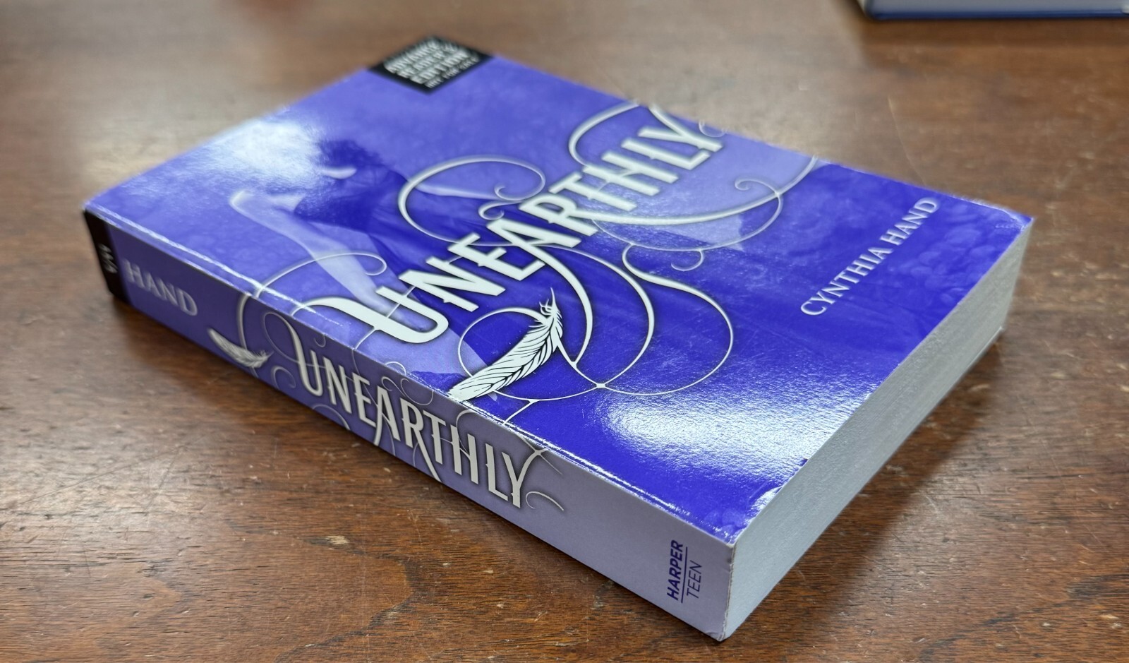 Unearthly by Cynthia Hand (2011 Trade Paperback) Uncorrected Proof