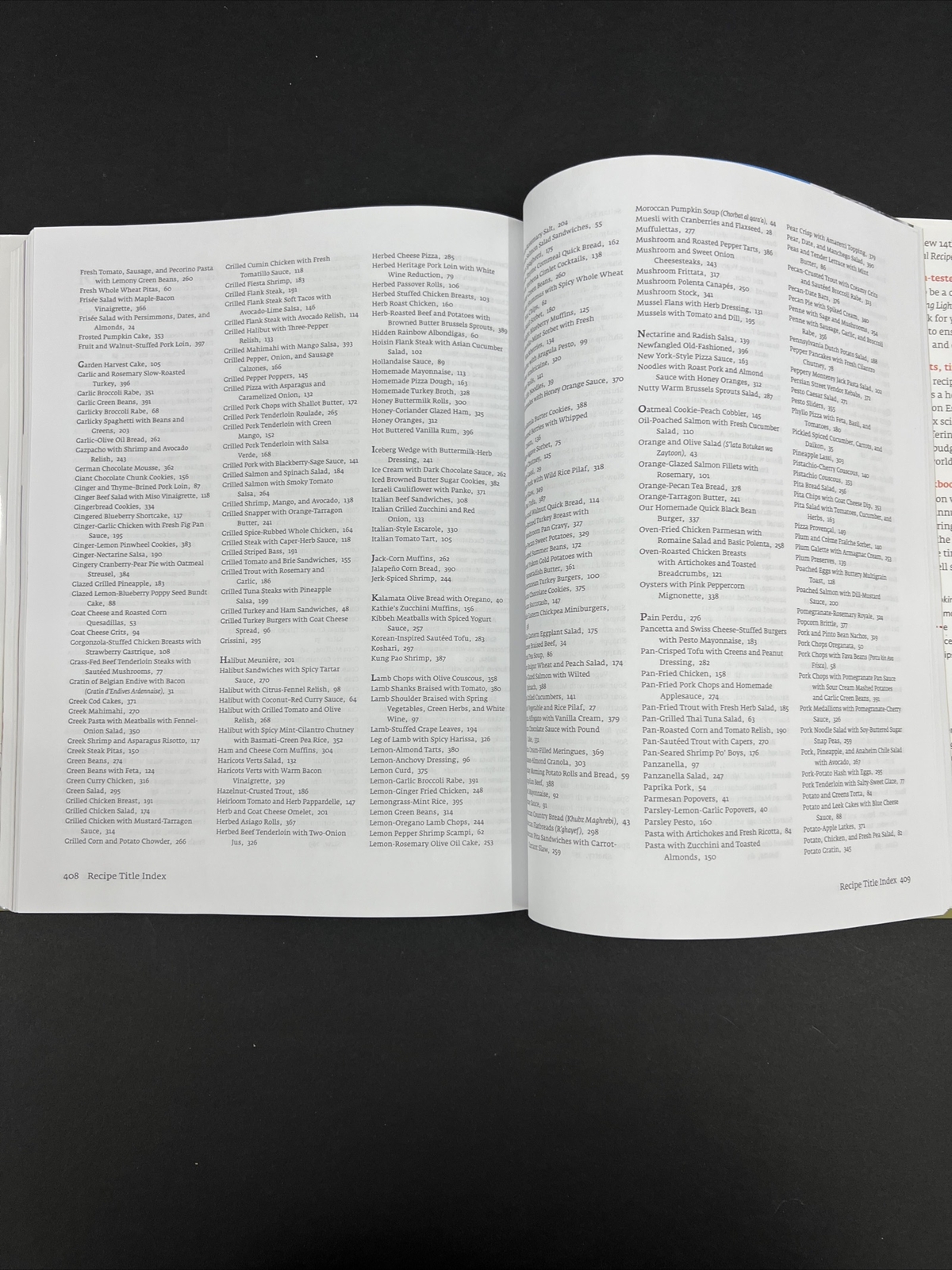 Cooking Light Annual Recipes 2010 A Year&rsquo;s Worth of Cooking Cookbook
