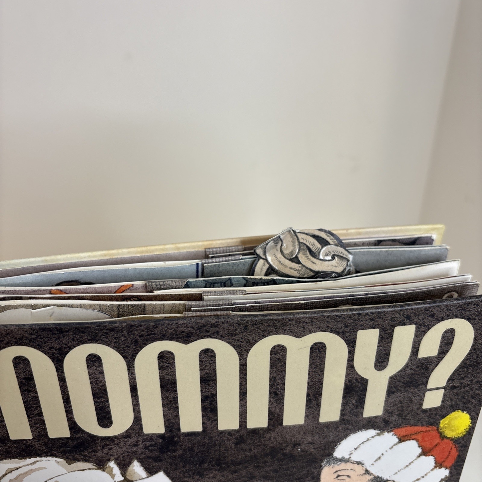 MOMMY? Pop Up Book Maurice Sendak, Arthur Yorinks & Robert Sabuda 2006
