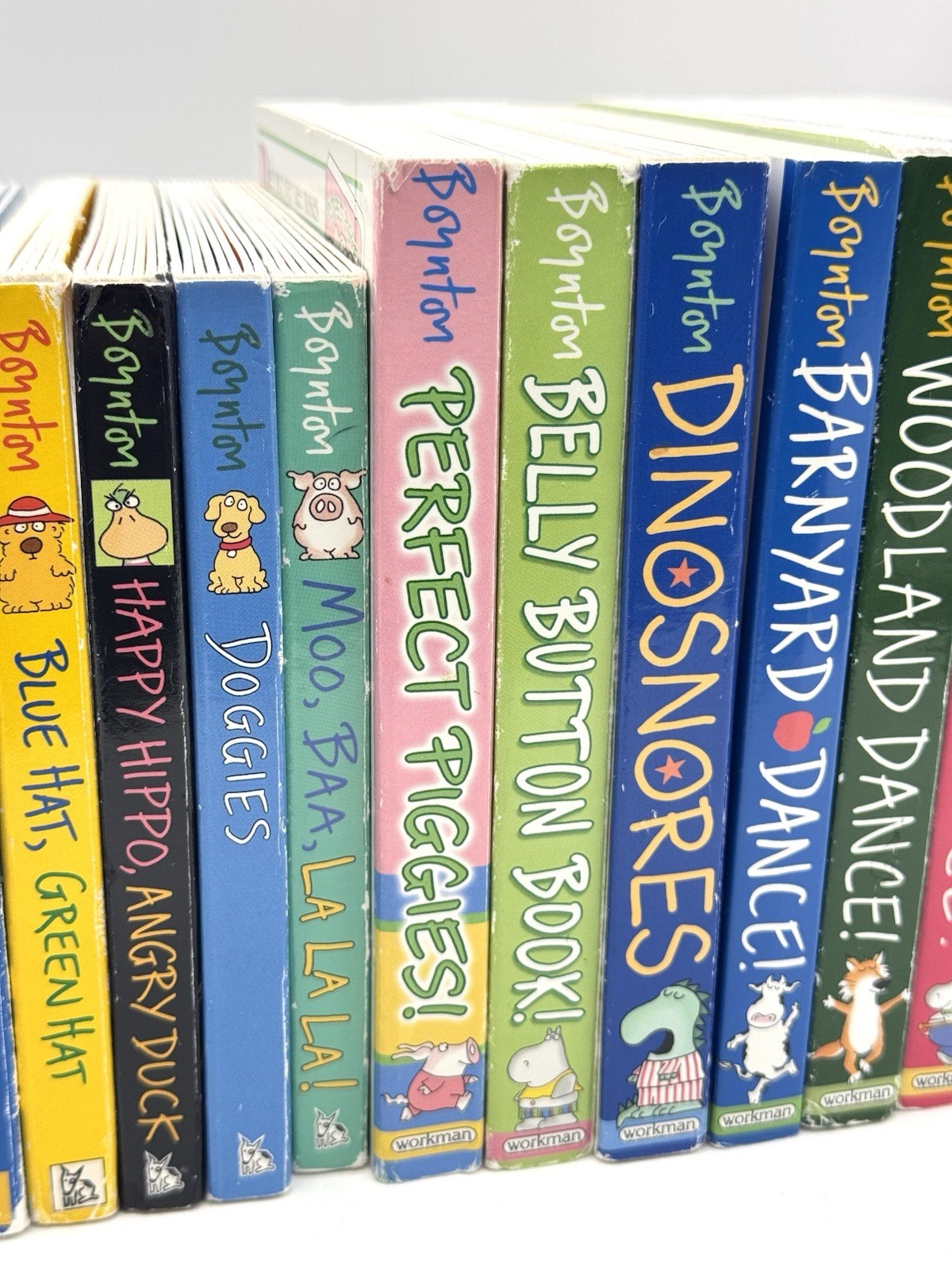 LOT OF 20 SANDRA BOYNTON CLASSIC FAVORITES BOARD BOOKS FOR KIDS/BABY