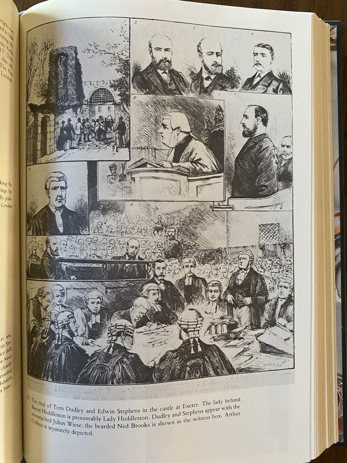 The Mignonette Case Regina v Dudley & Stephens 1990 Notable Trials