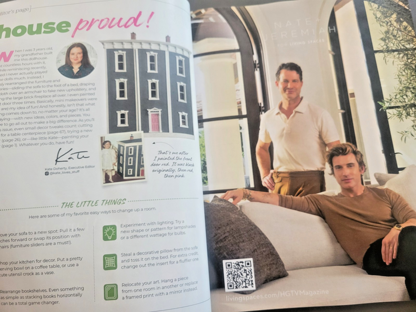 HGTV Magazine – March/April 2026 Issue -Fun & Easy Makeovers -Bachelor&rsquo;s Mansion