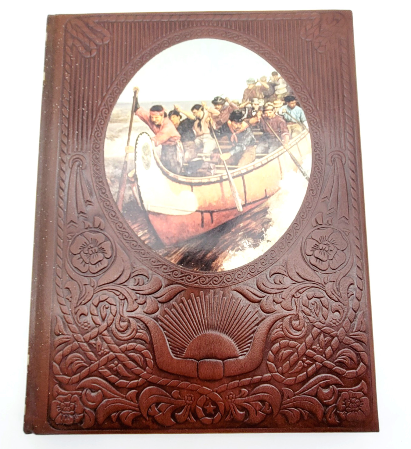 The Canadians Time Life Books The Old West Series Hardcover 1973 Faux Leather