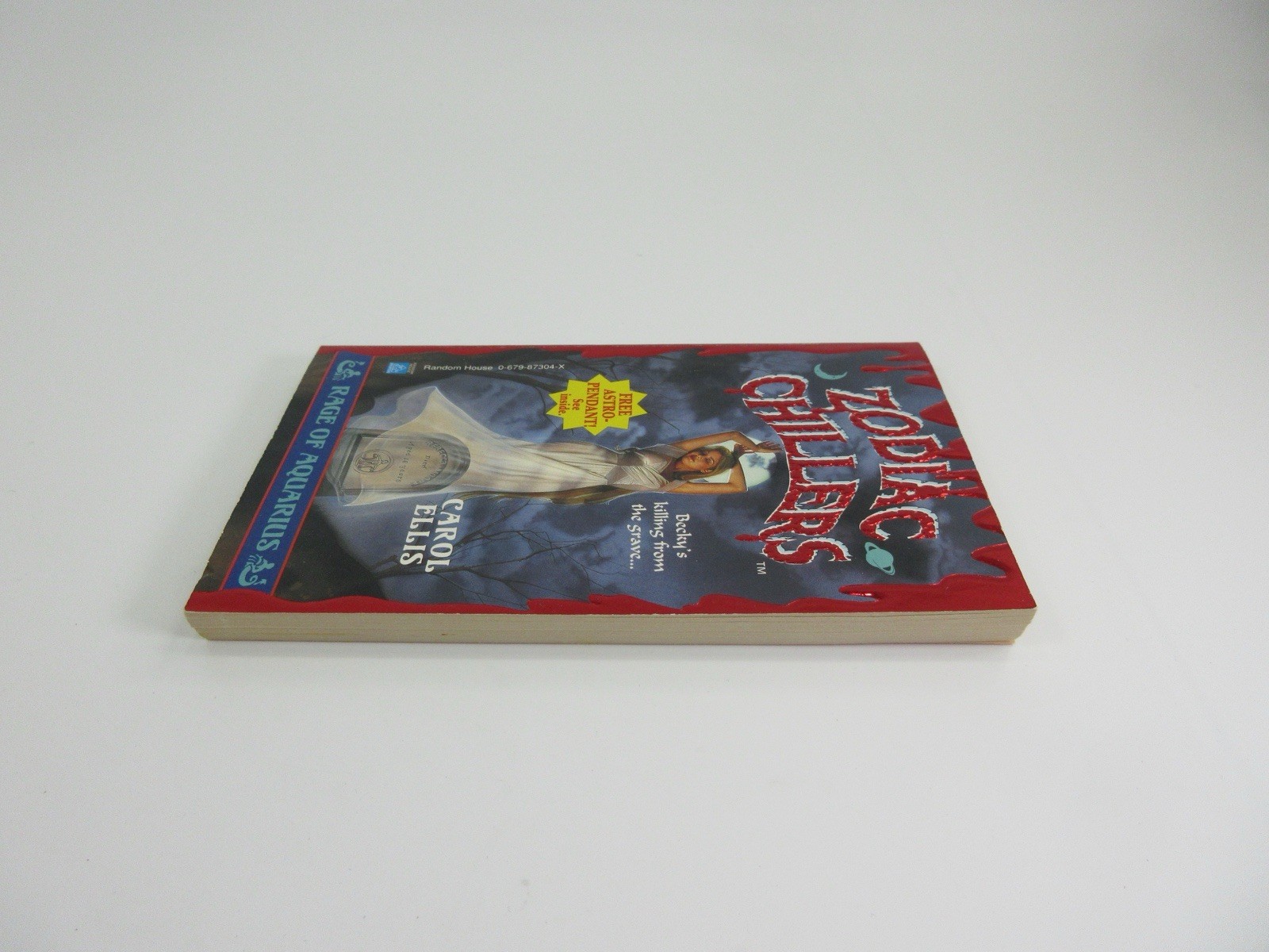 Rage of Aquarius (Zodiac Chillers) by Carol Ellis