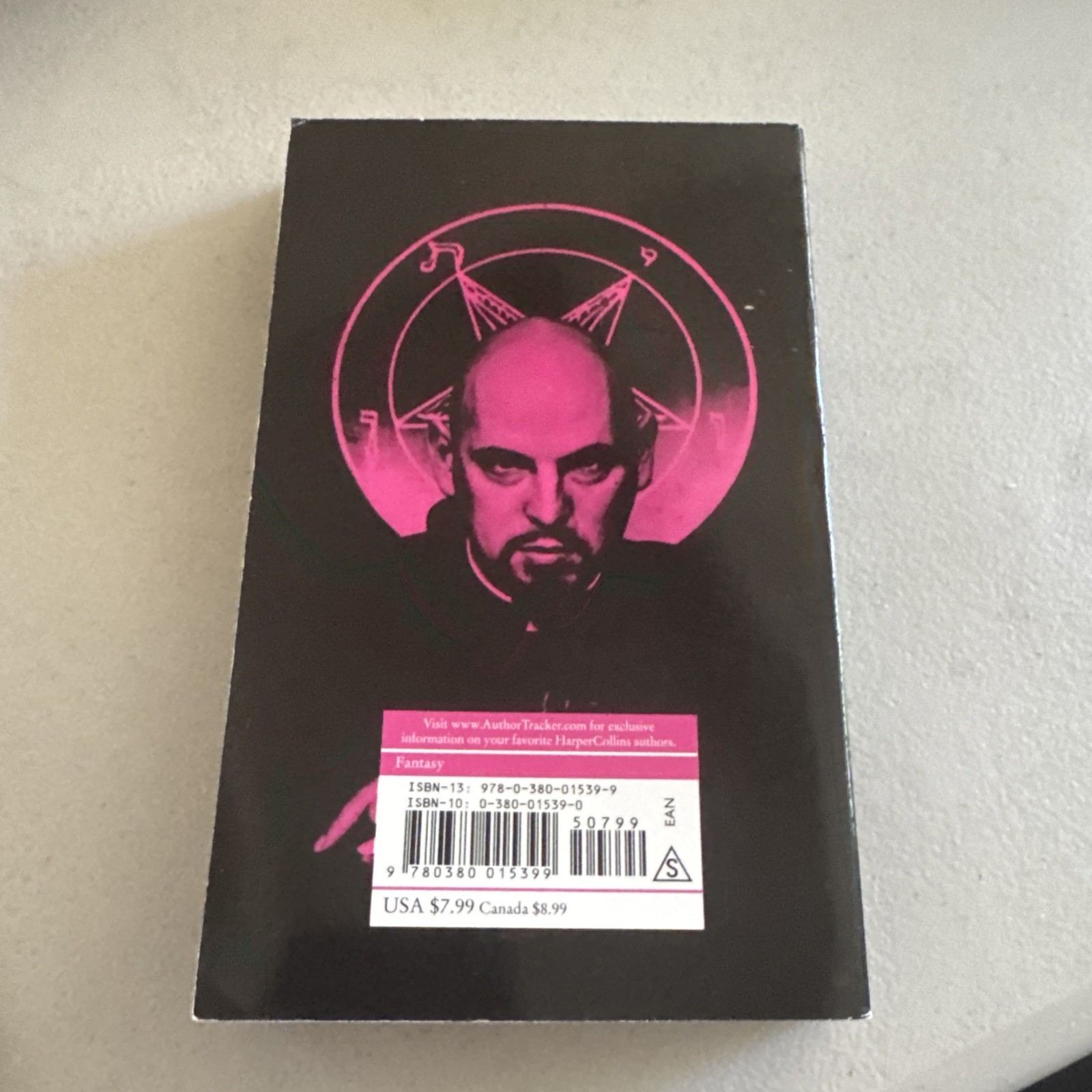 The Satanic Bible Mass Market Paperback MMPB Pb LaVey