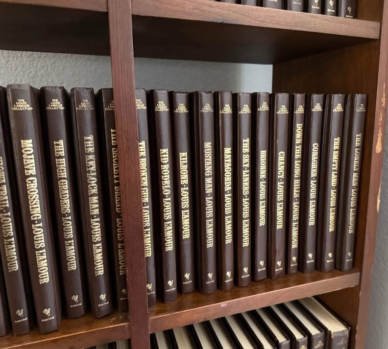 Louis L&rsquo;amour LEATHERETTE Books – YOU PICK TITLES – Buy 4+, Save 15%