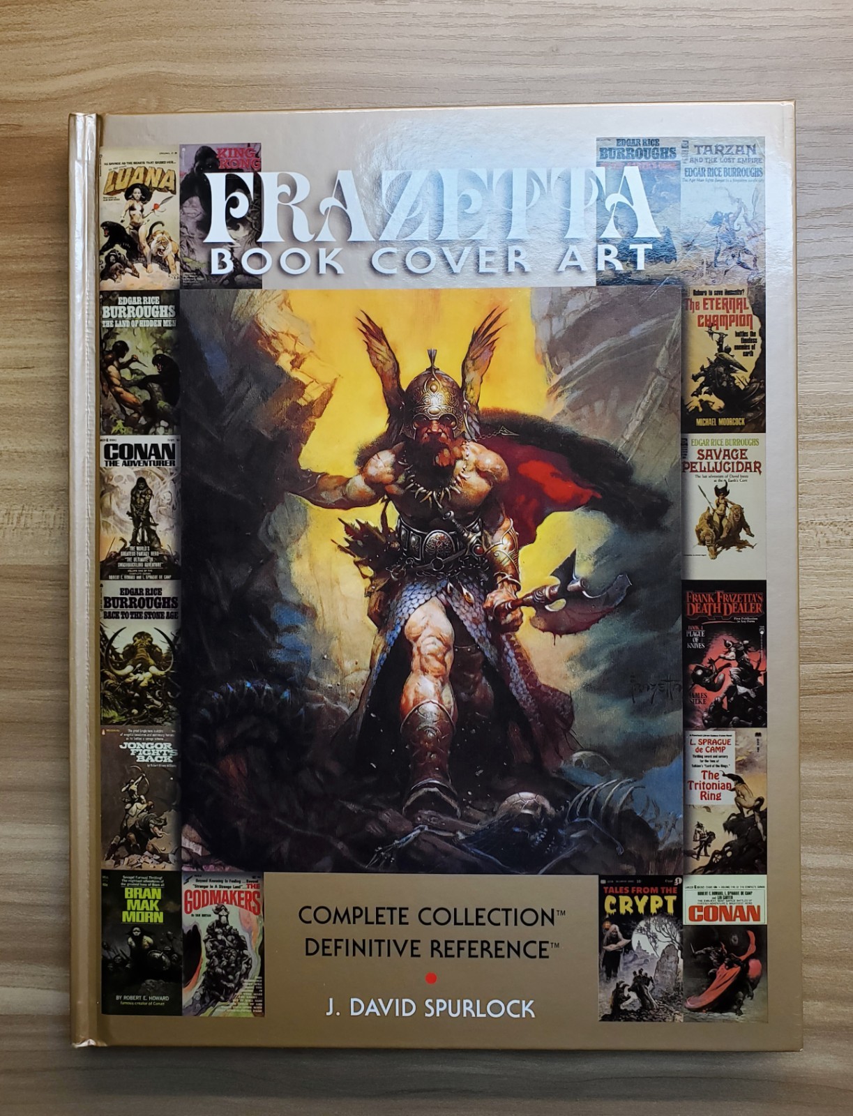 Fantastic WorldsFrank Frazetta Art Book Taschen XL Bundle-Conan-Modiphius, More!