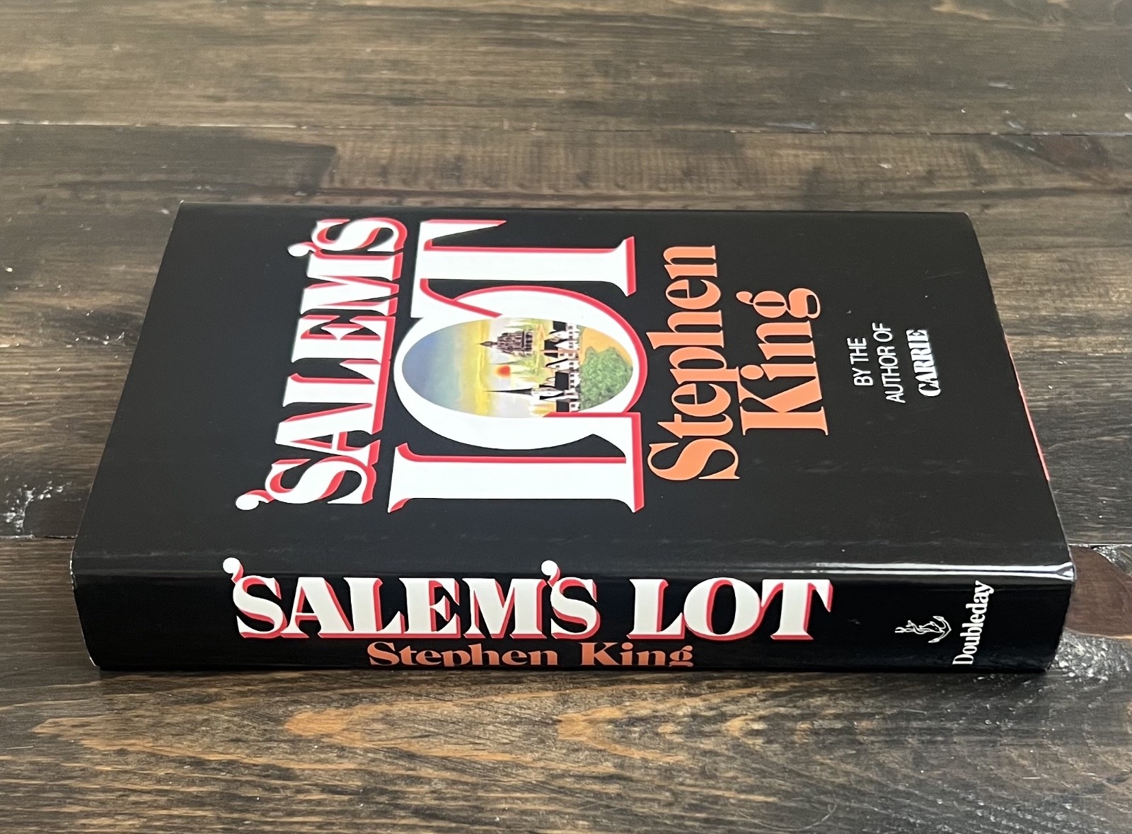 Salem’s Lot 1st Book Club Edition HC Stephen King Excellent Condition!