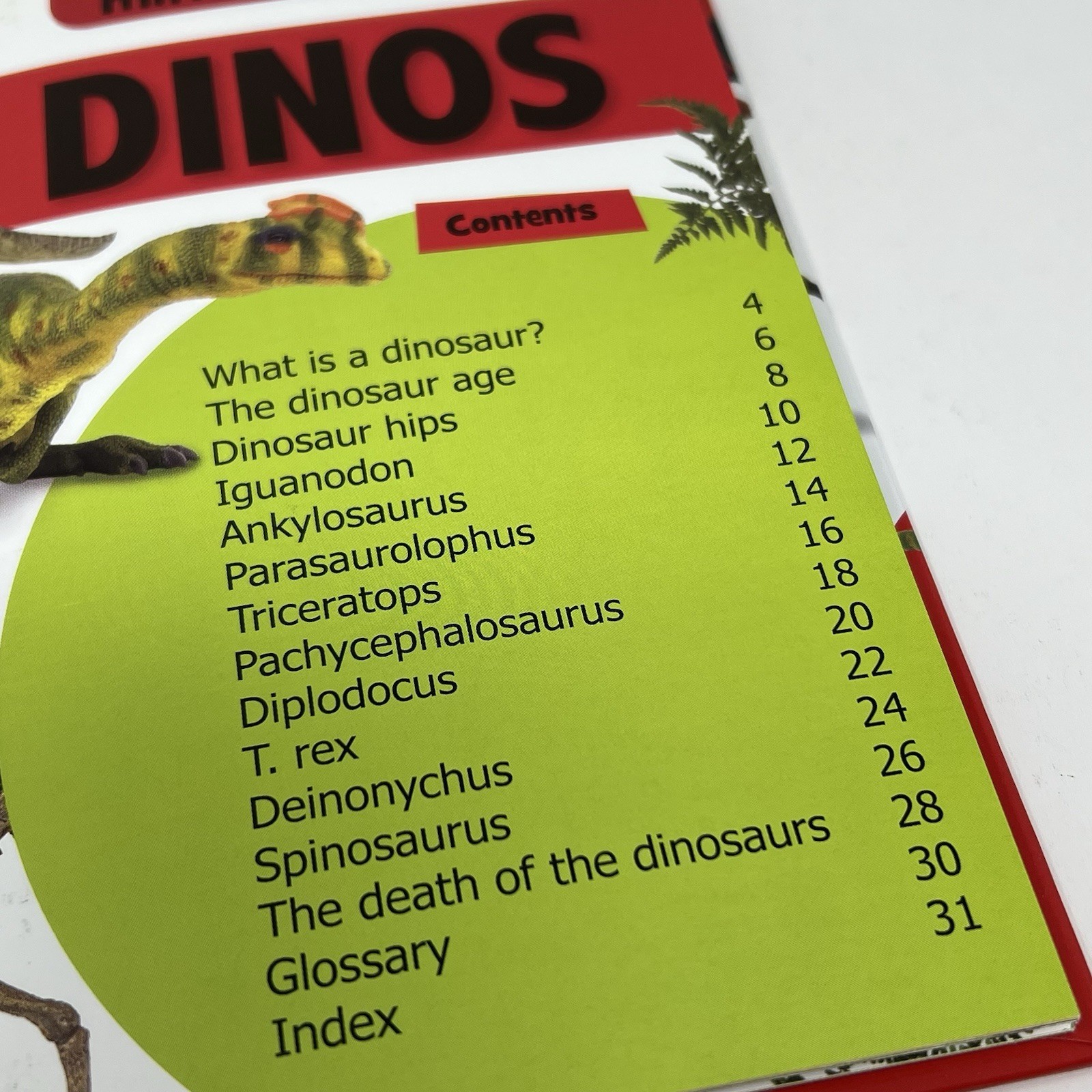 Children&rsquo;s Mini Encyclopedia Lot of 2 Weather Dino&rsquo;s New
