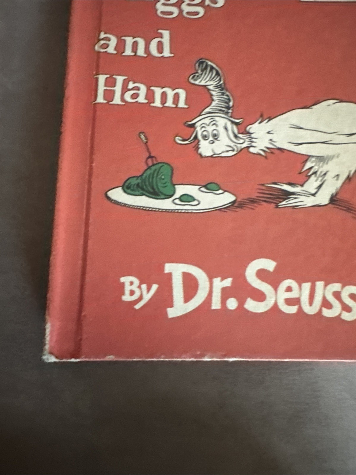Green Eggs and Ham Dr. Seuss 1960 1st Edition Hardcover Beginner Books