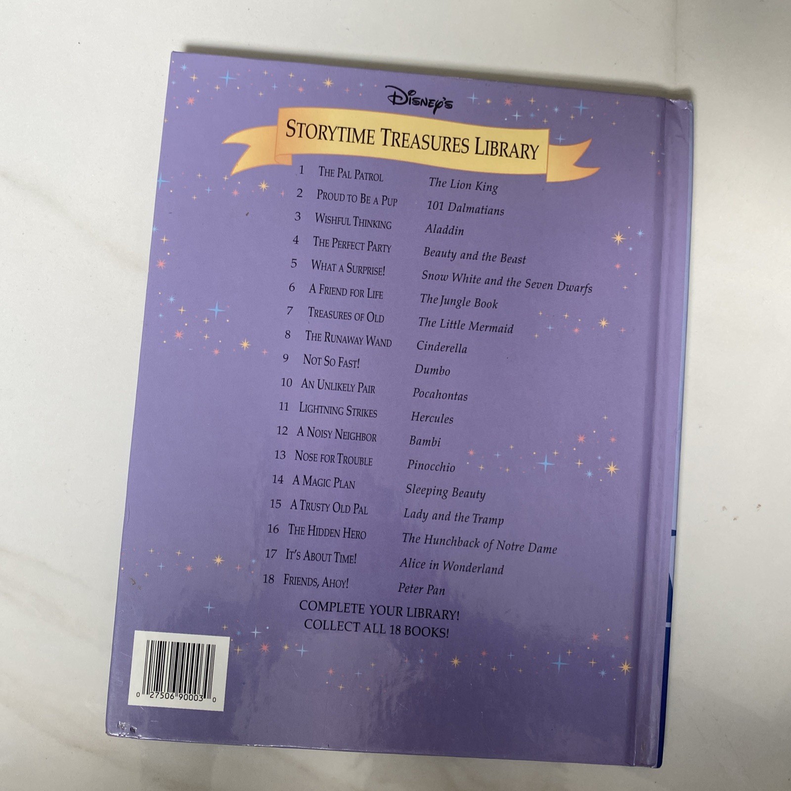 Disney&rsquo;s « Storytime Treasures » Library: Aladdin: Wishful Thinking by Disney 1998