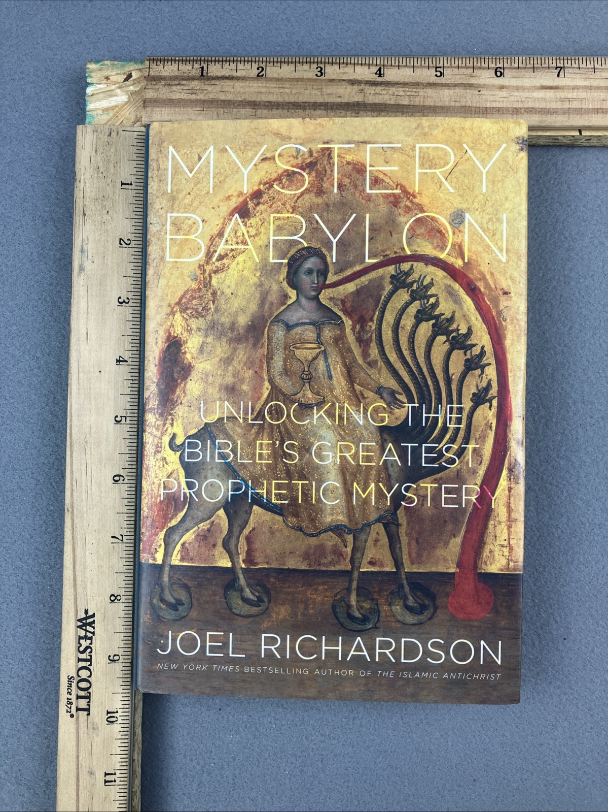 Mystery Babylon : Unlocking the Bible&rsquo;s Greatest Prophetic Mystery * SIGNED COPY
