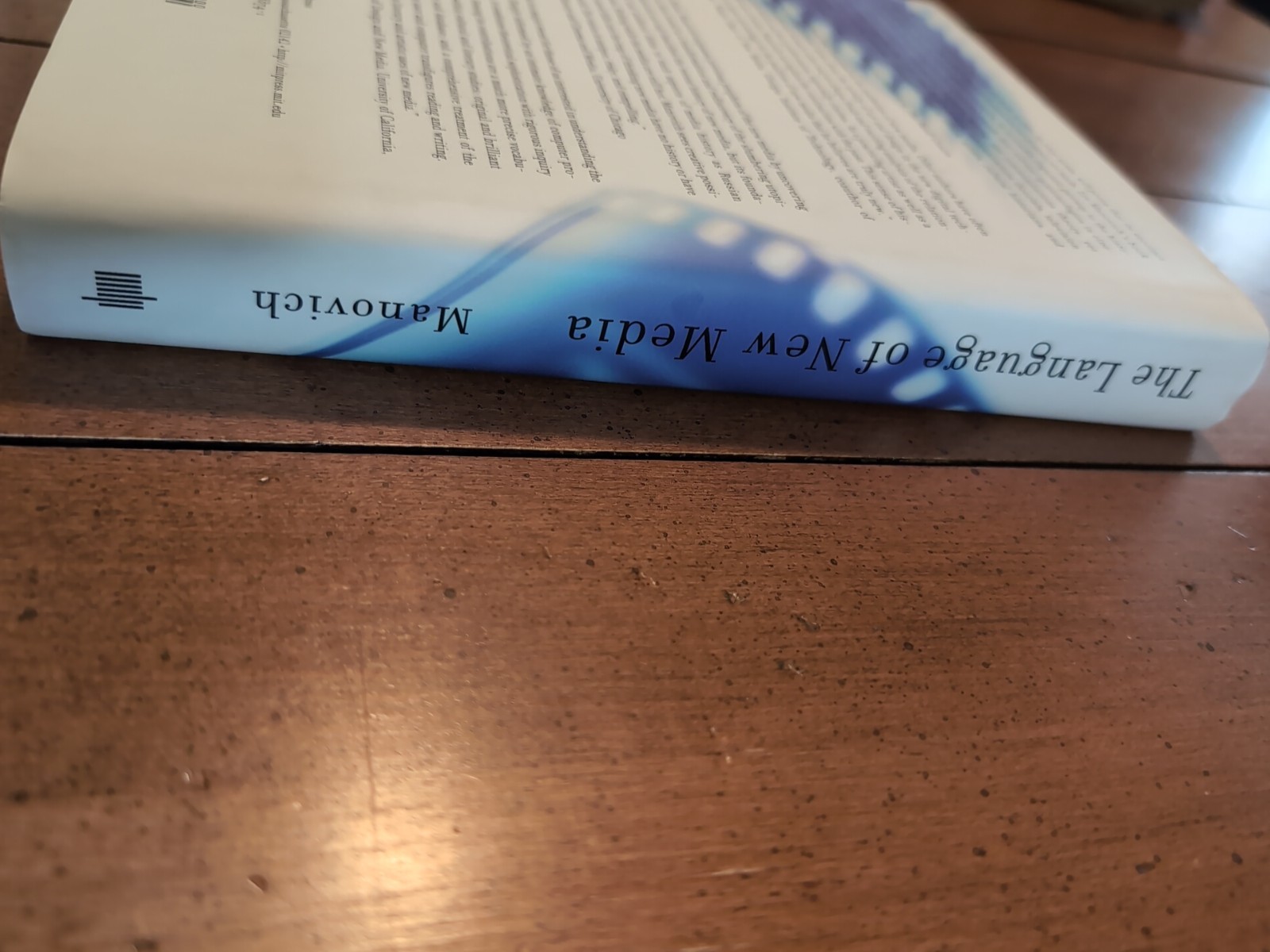 Language of New Media by Lev Manovich (2001, Hardcover)
